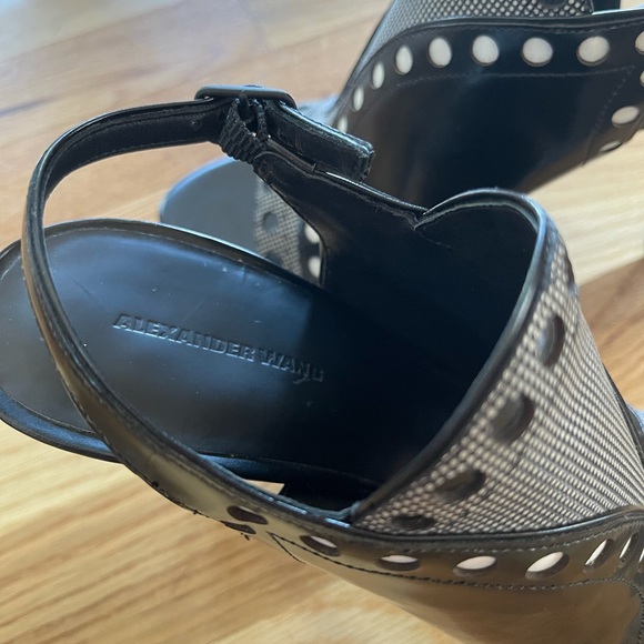 Alexander Wang Polka Dot Stilettos - Picture 9 of 12